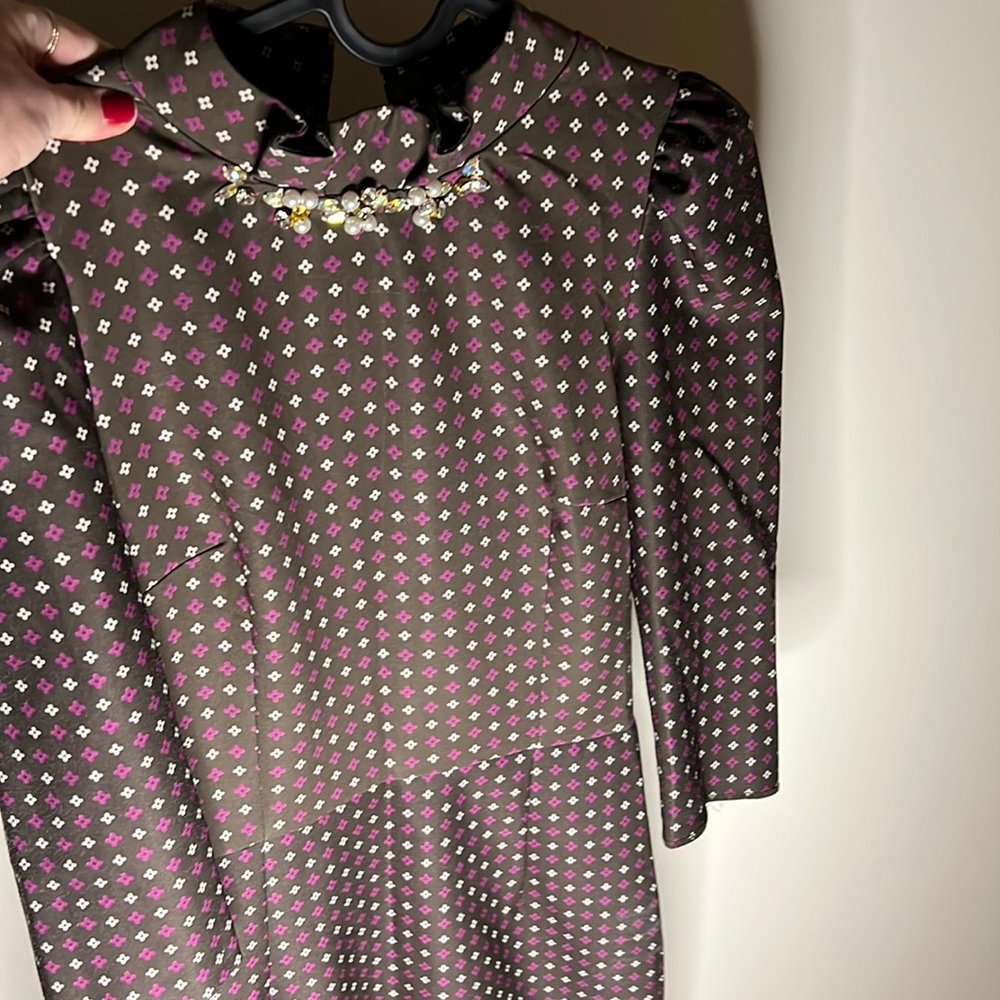Italian dress. Bodycon dress